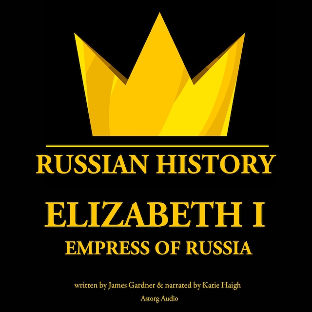 Kirjankansi teokselle Elizabeth 1st, Empress of Russia