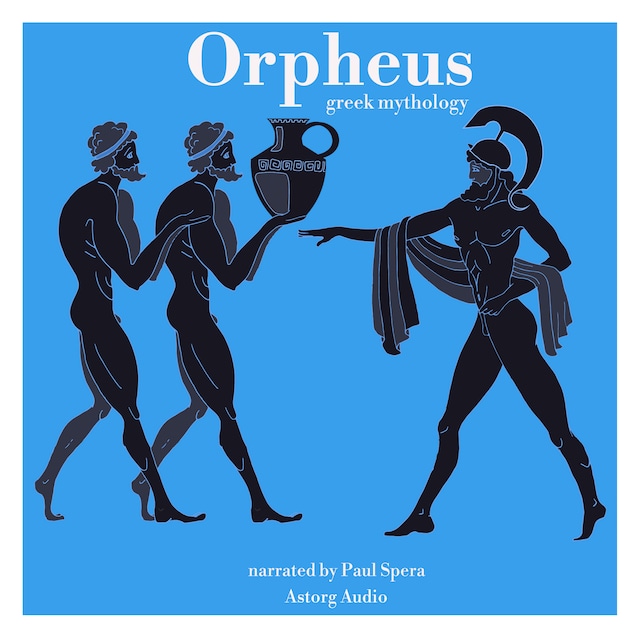 Boekomslag van Orpheus, Greek Mythology