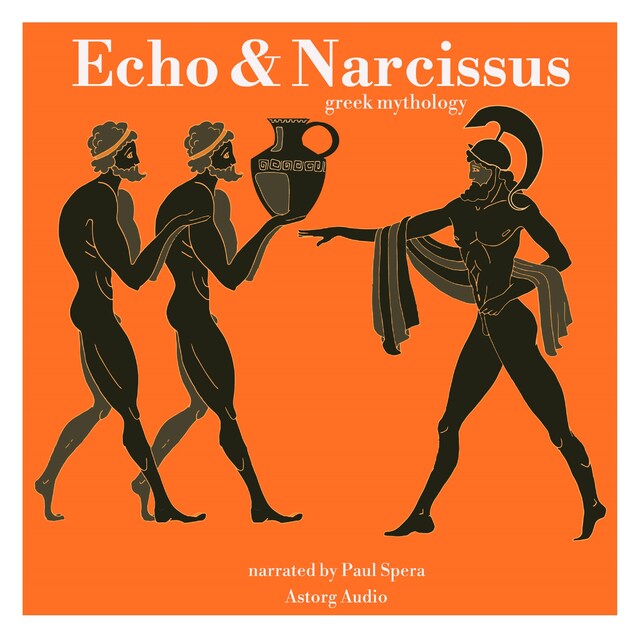 Book cover for Echo and Narcissus, Greek Mythology