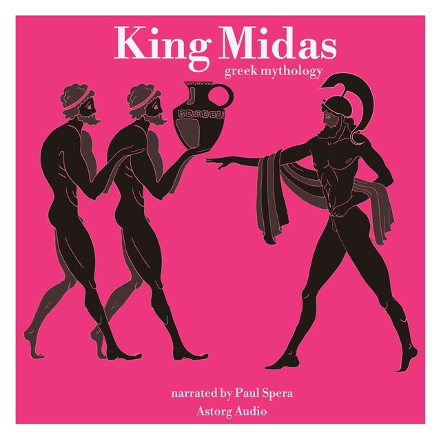 Book cover for King Midas, Greek Mythology