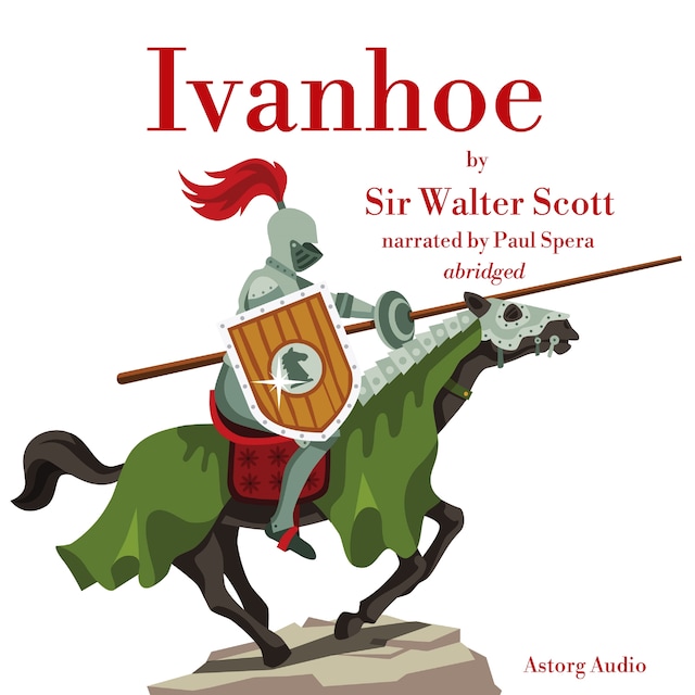 Kirjankansi teokselle Ivanhoe