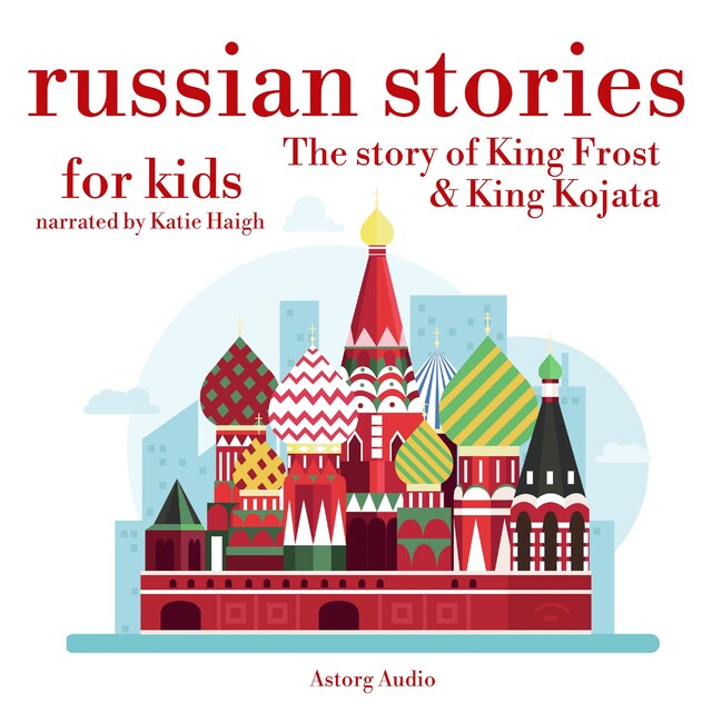 Book cover for Russian Stories for Kids