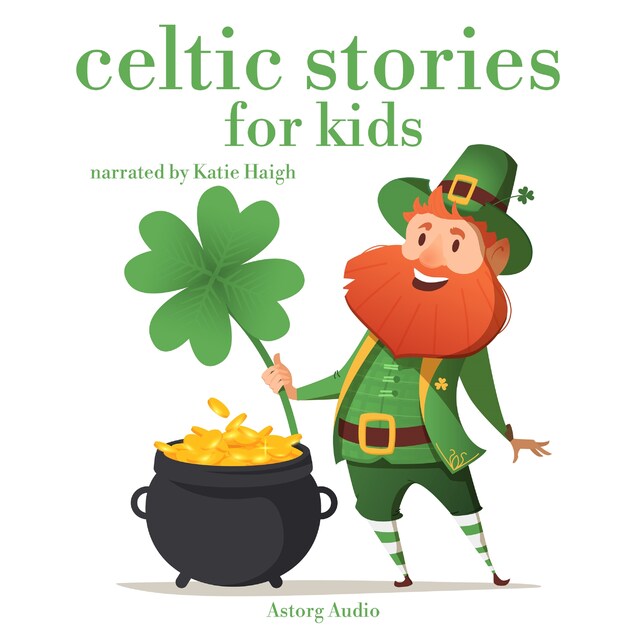 Boekomslag van Celtic Stories for Kids
