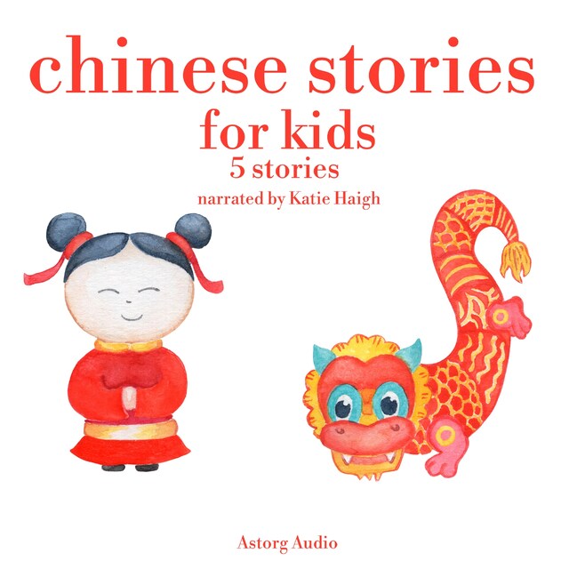 Book cover for Chinese Stories for Kids
