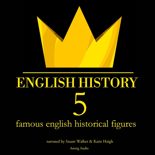 Book cover for 5 Famous English Historical Figures