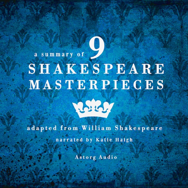 Book cover for A Summary of 9 Shakespeare Masterpieces