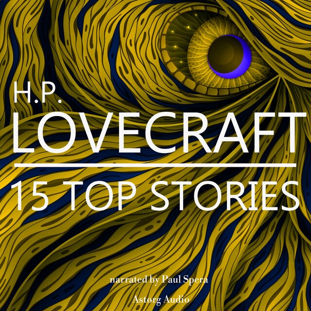Bogomslag for H. P. Lovecraft 15 Top Stories