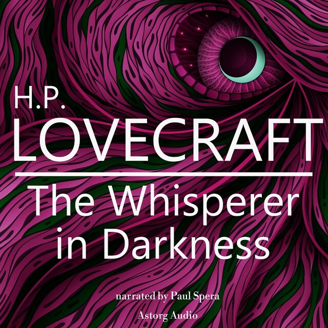 Bogomslag for H. P. Lovecraft : The Whisperer in Darkness