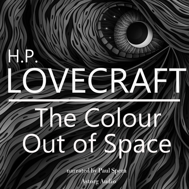 Bogomslag for H. P. Lovecraft : The Color Out of Space