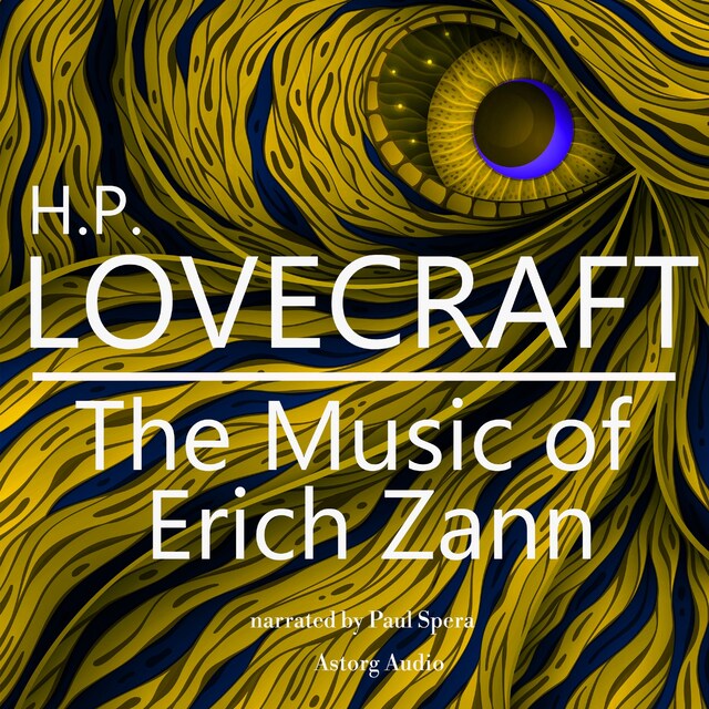 Okładka książki dla H. P. Lovecraft : The Music of Erich Zann