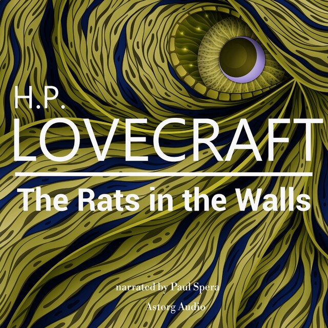 Bogomslag for H. P. Lovecraft : The Rats in the Walls