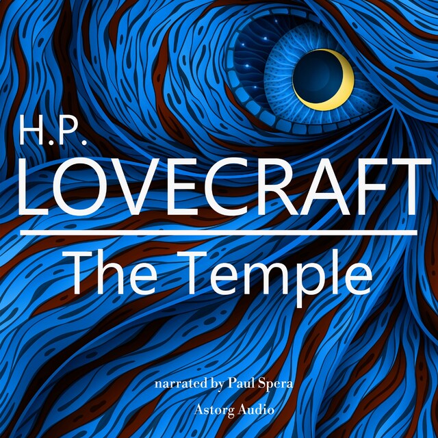 Boekomslag van H. P. Lovecraft : The Temple