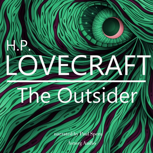 Book cover for H. P. Lovecraft : The Outsider