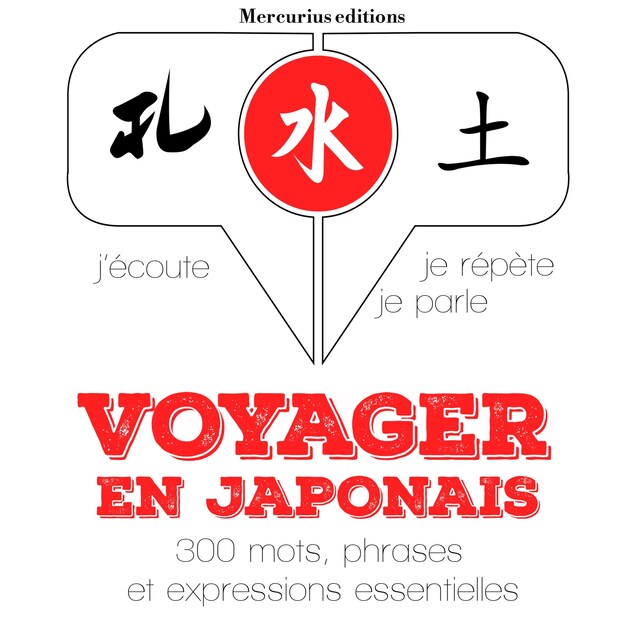 Book cover for Voyager en japonais