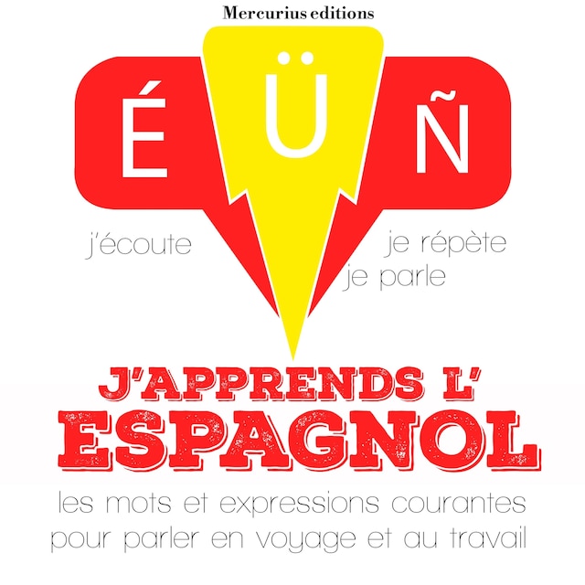 Book cover for J'apprends l'espagnol