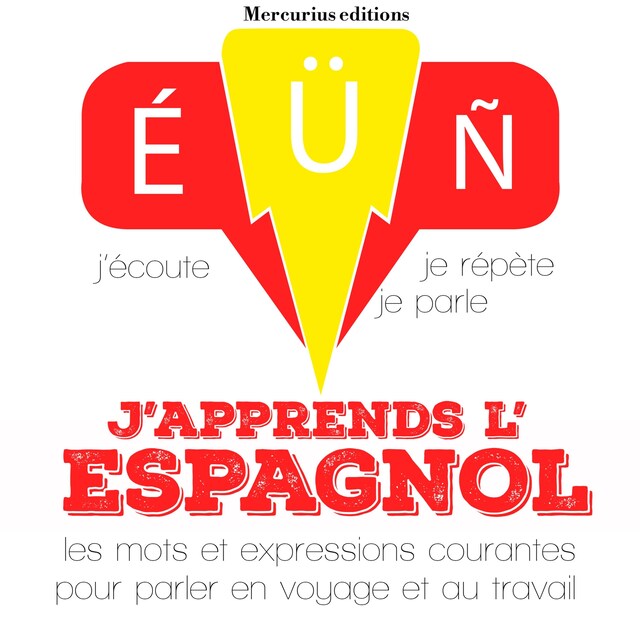 Copertina del libro per J'apprends l'espagnol