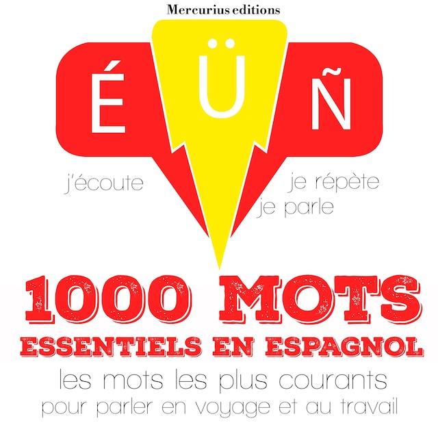 Book cover for 1000 mots essentiels en espagnol