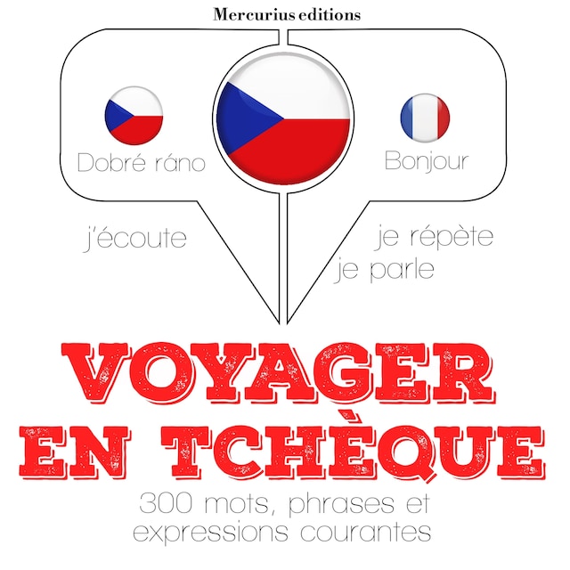 Boekomslag van Voyager en tchèque