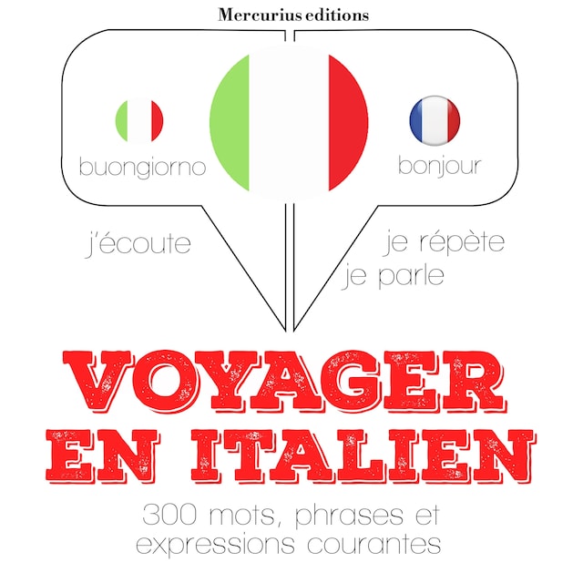 Book cover for Voyager en italien