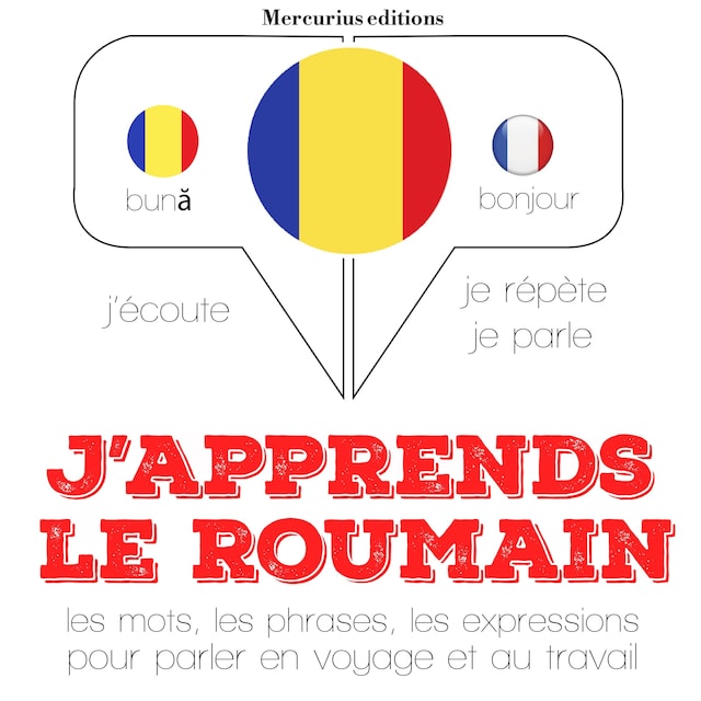 Book cover for J'apprends le roumain