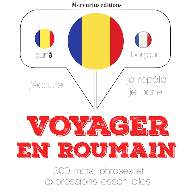 Book cover for Voyager en roumain