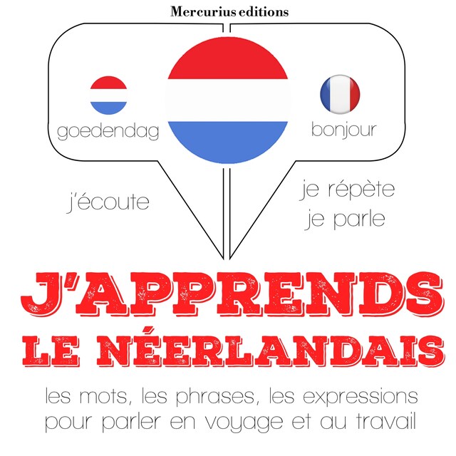 Book cover for J'apprends le néerlandais