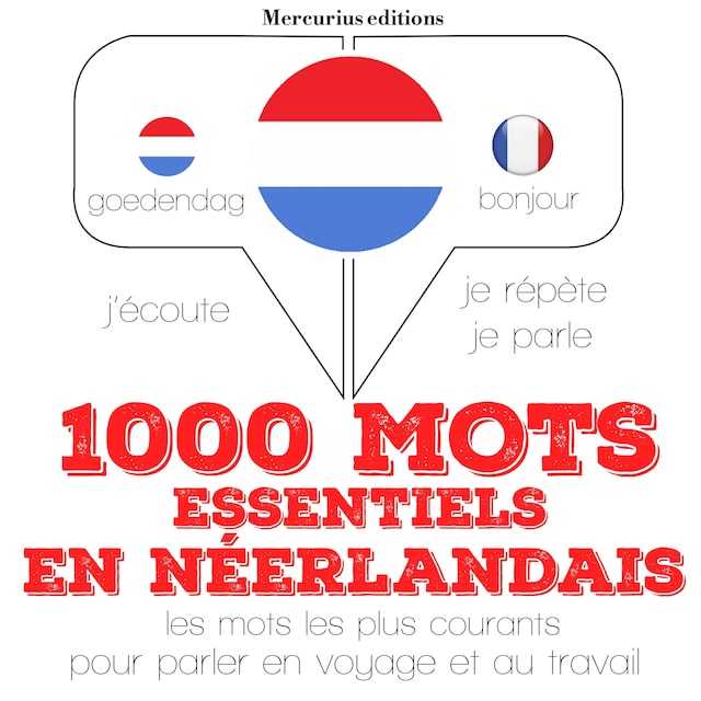 Book cover for 1000 mots essentiels en néerlandais