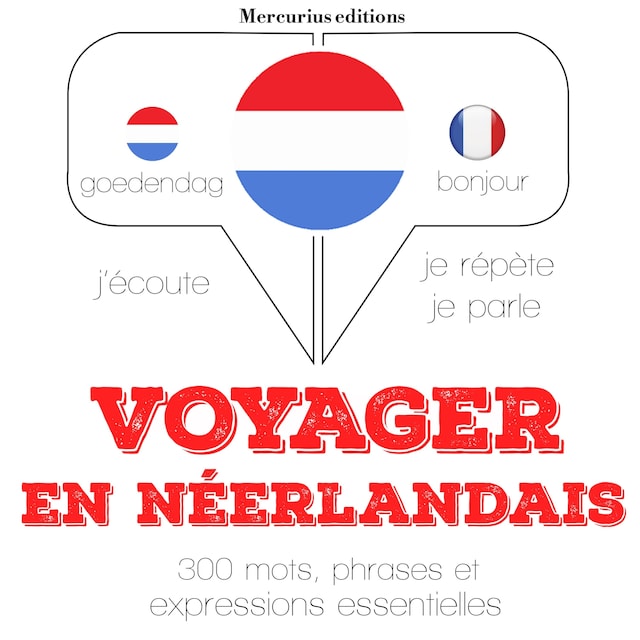 Book cover for Voyager en néerlandais