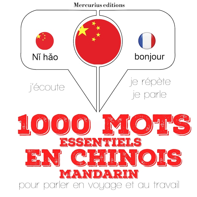 Bokomslag for 1000 mots essentiels en chinois - mandarin