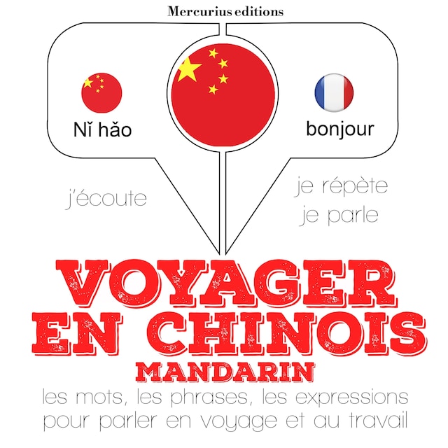 Portada de libro para Voyager en chinois - mandarin