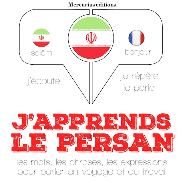 Book cover for J'apprends le persan