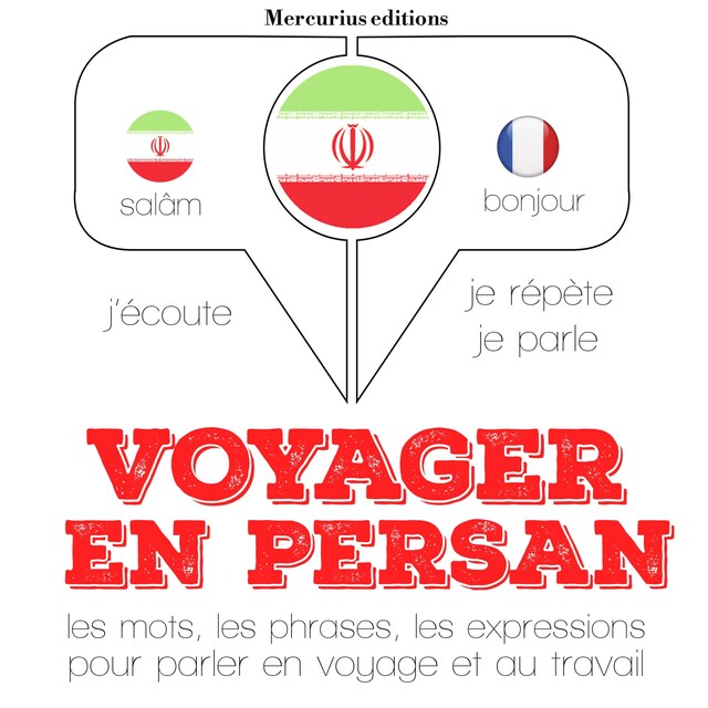 Book cover for Voyager en persan