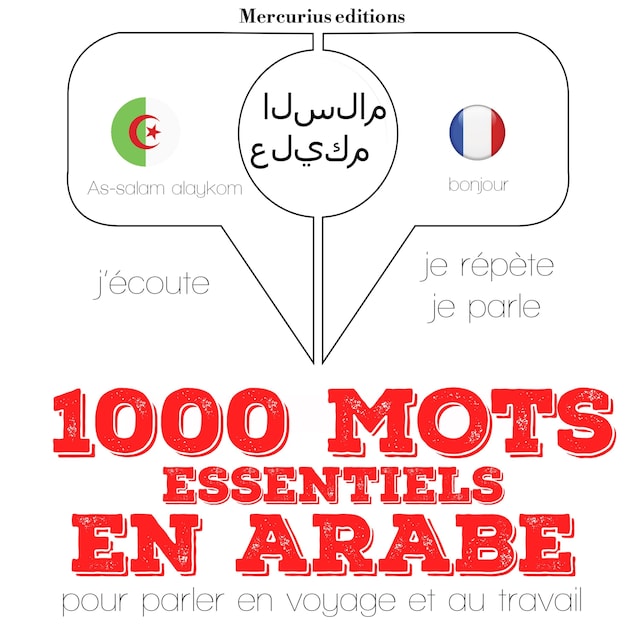 Book cover for 1000 mots essentiels en arabe