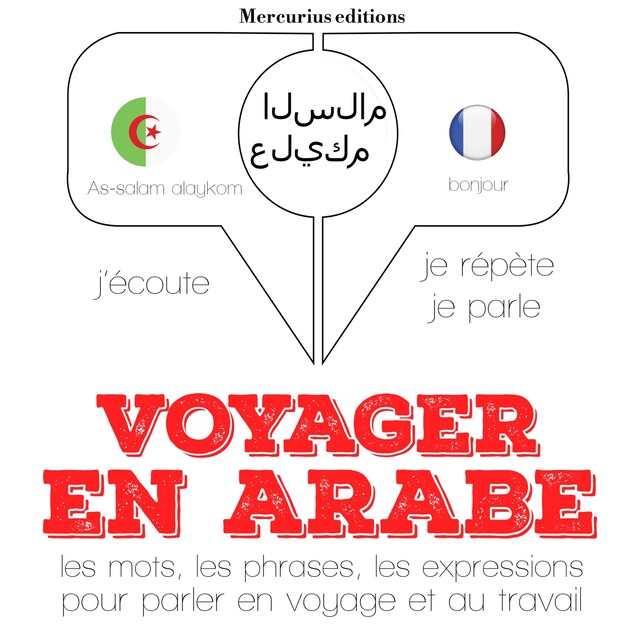 Book cover for Voyager en arabe