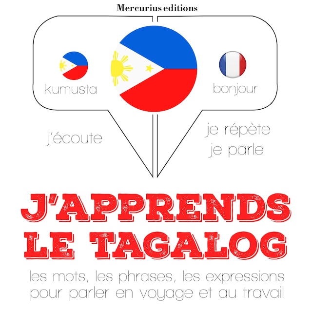 Boekomslag van J'apprends le tagalog