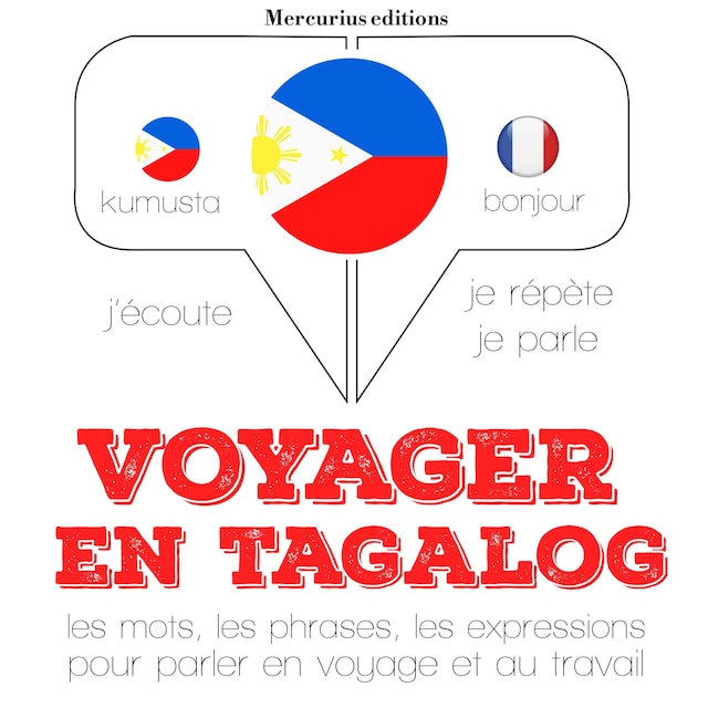 Book cover for Voyager en tagalog