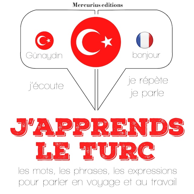 Book cover for J'apprends le turc