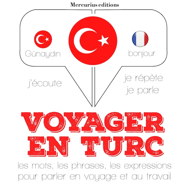 Book cover for Voyager en turc