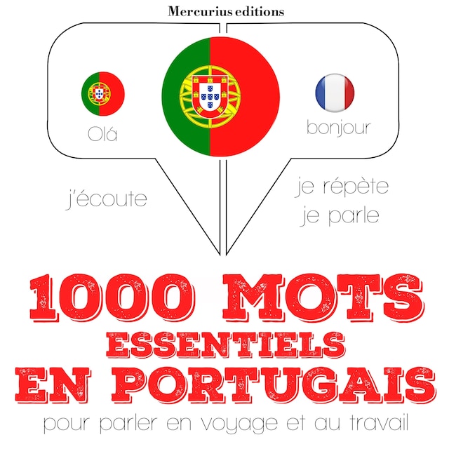 Copertina del libro per 1000 mots essentiels en portugais