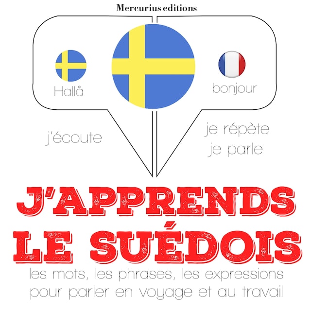 Book cover for J'apprends le suédois