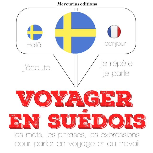 Book cover for Voyager en suédois