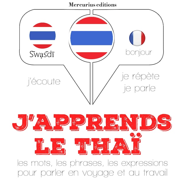 Book cover for J'apprends le thaï