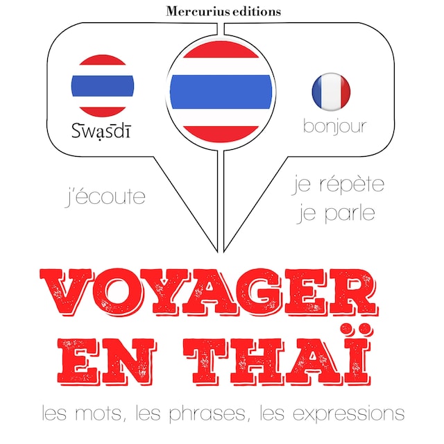 Copertina del libro per Voyager en thaï