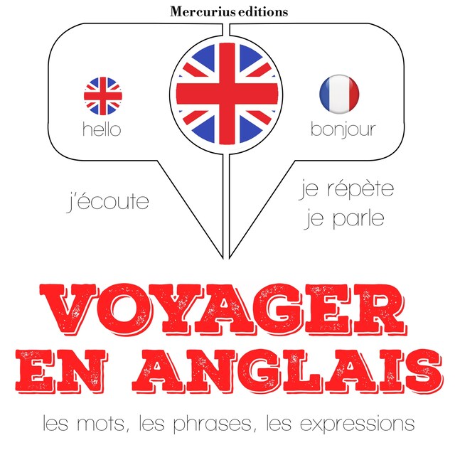 Book cover for Voyager en anglais
