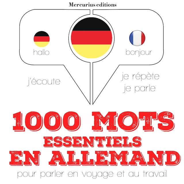 Boekomslag van 1000 mots essentiels en allemand