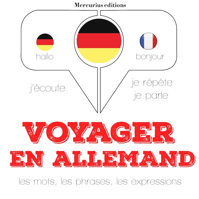 Book cover for Voyager en allemand