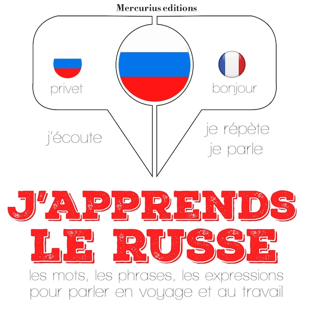 Bokomslag för J'apprends le russe