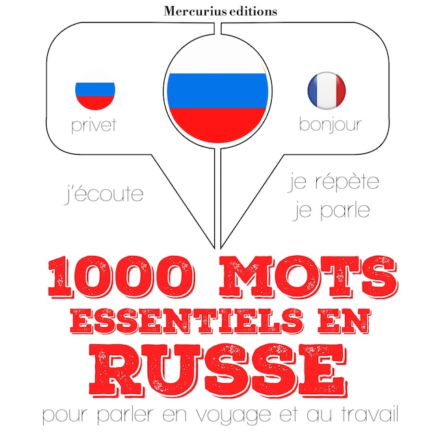 Bokomslag for 1000 mots essentiels en russe