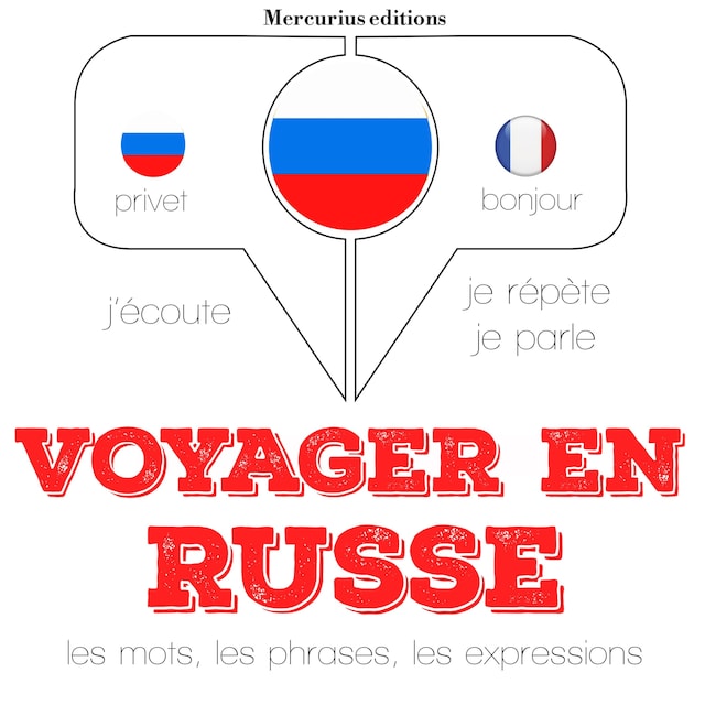Book cover for Voyager en russe