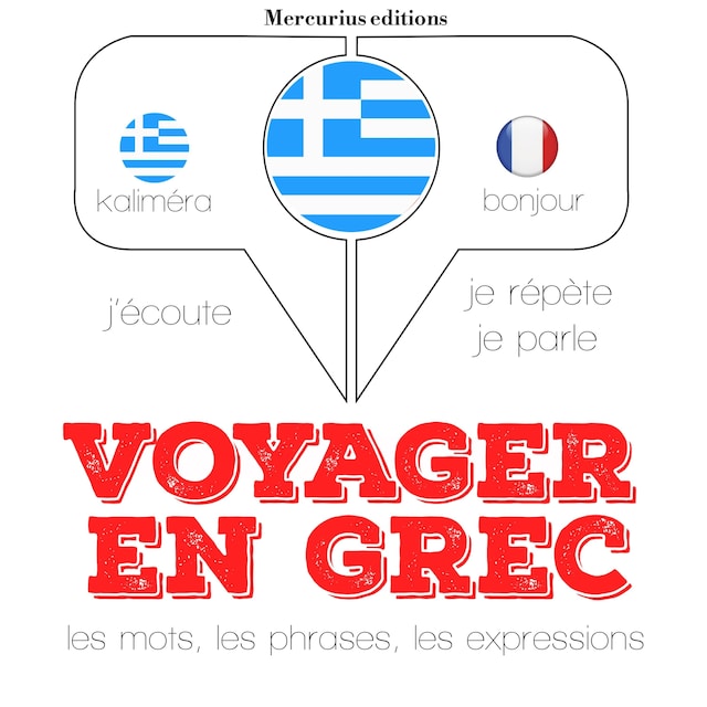 Book cover for Voyager en grec